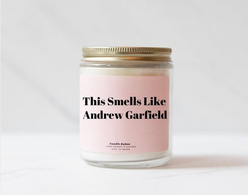 THIS SMELLS LIKE ANDREW GARFIELD