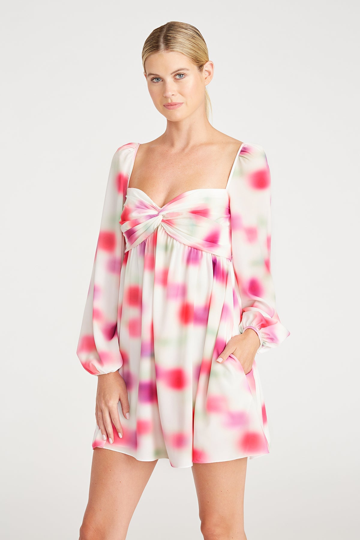 Amur Marlow Empire Mini - Ivory Watercolor