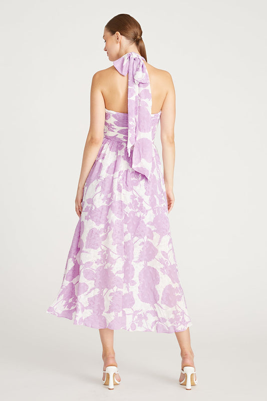 Amur Selina Halter Dress