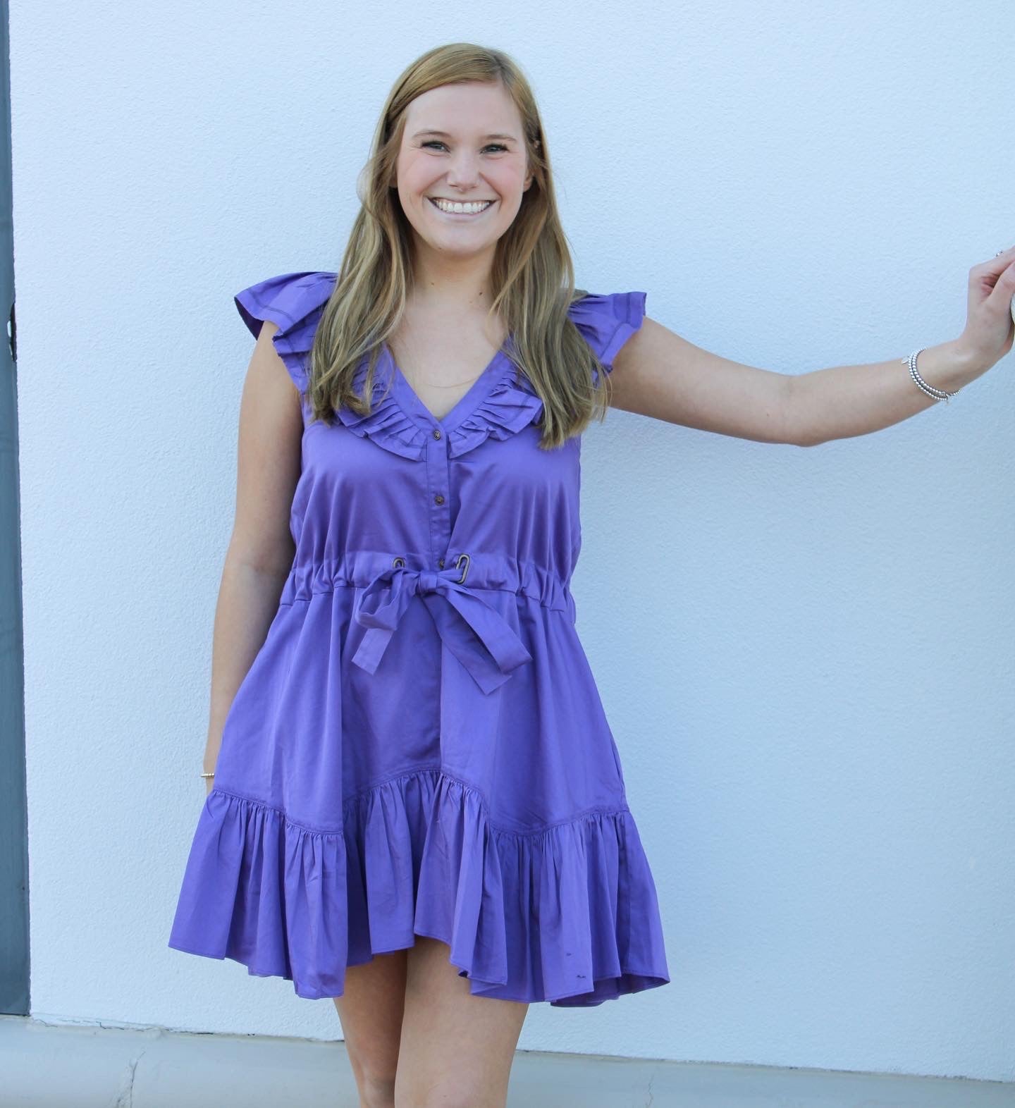 ramy brook purple dress Ramy Brook Purple Sleeveless Dress XS Rylee Maxi Dress~B