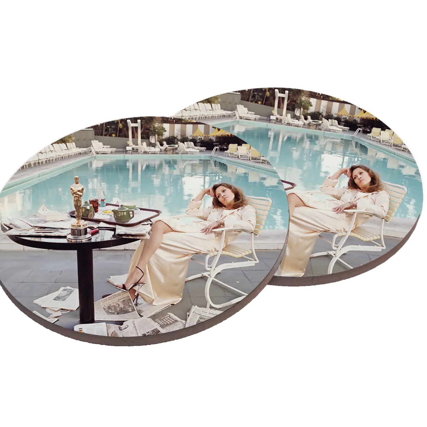 Faye Poolside Coasters - Set of 4