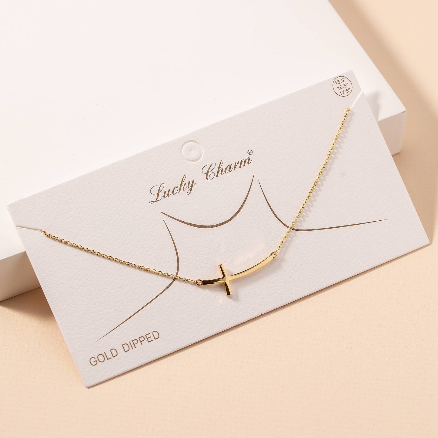 Cross Charm Necklace