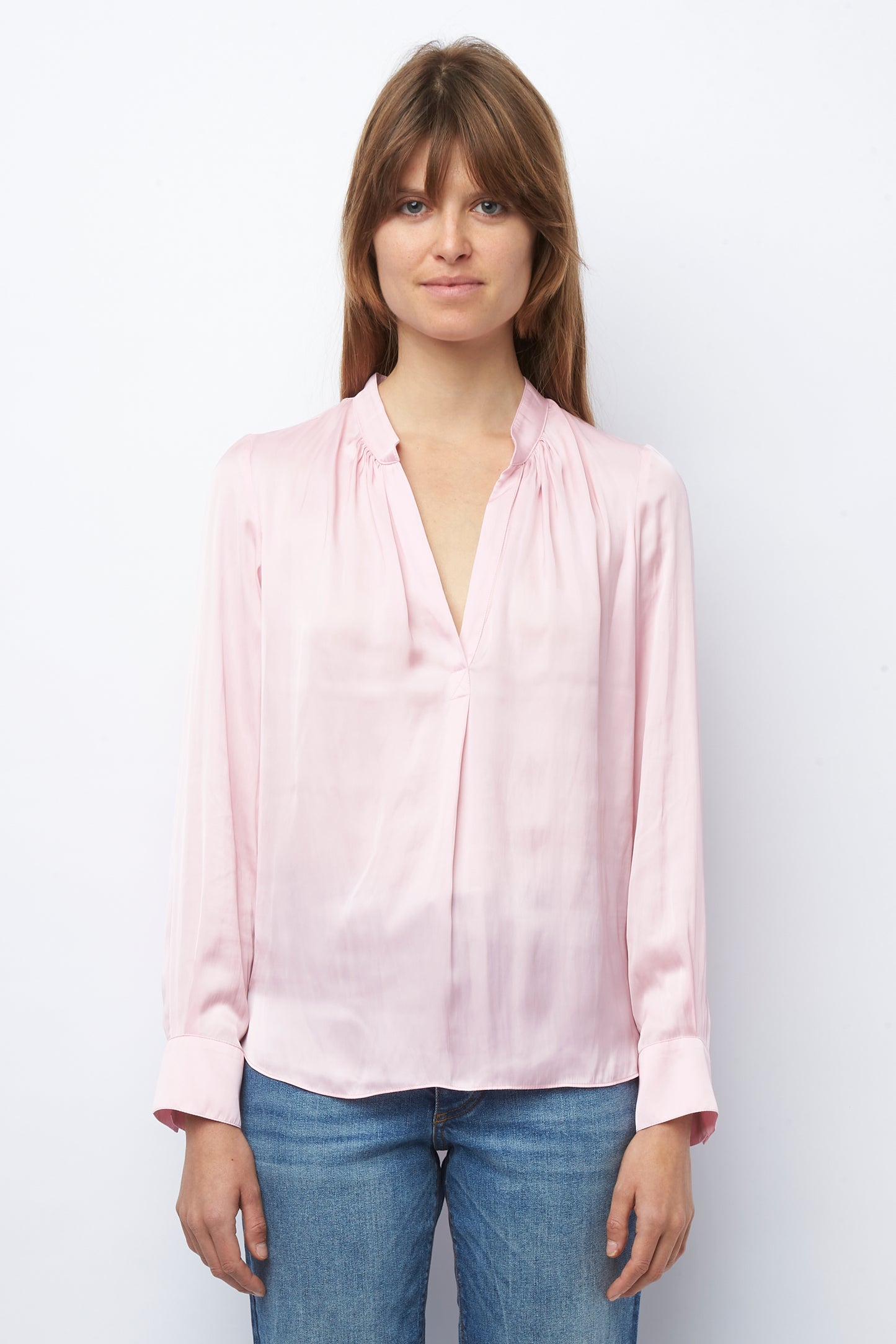 Zadig & Voltaire Tink Satin - Pink