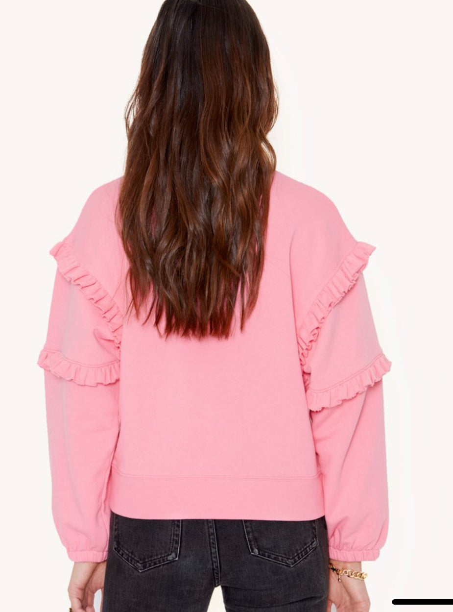 Evelyn Sweatshirt Pink