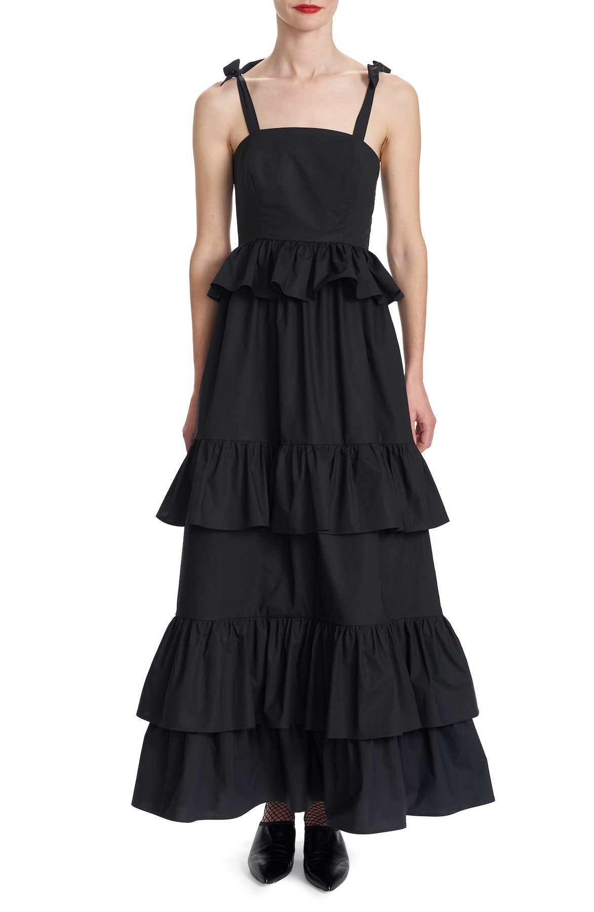 corey lynn calter halter tiered maxi dress Corey Lynn Calter Halter Tiered Maxi Dress