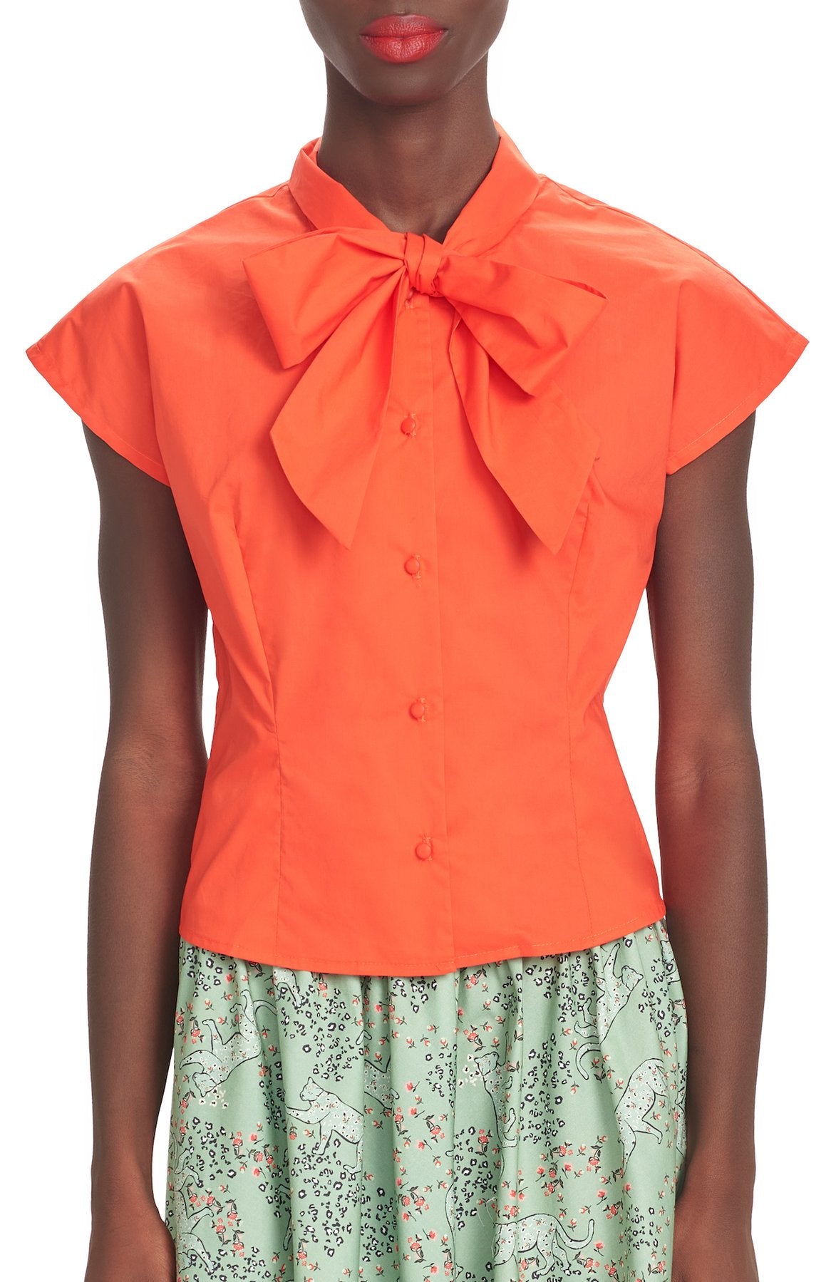 BREONNA BOW SHIRT
