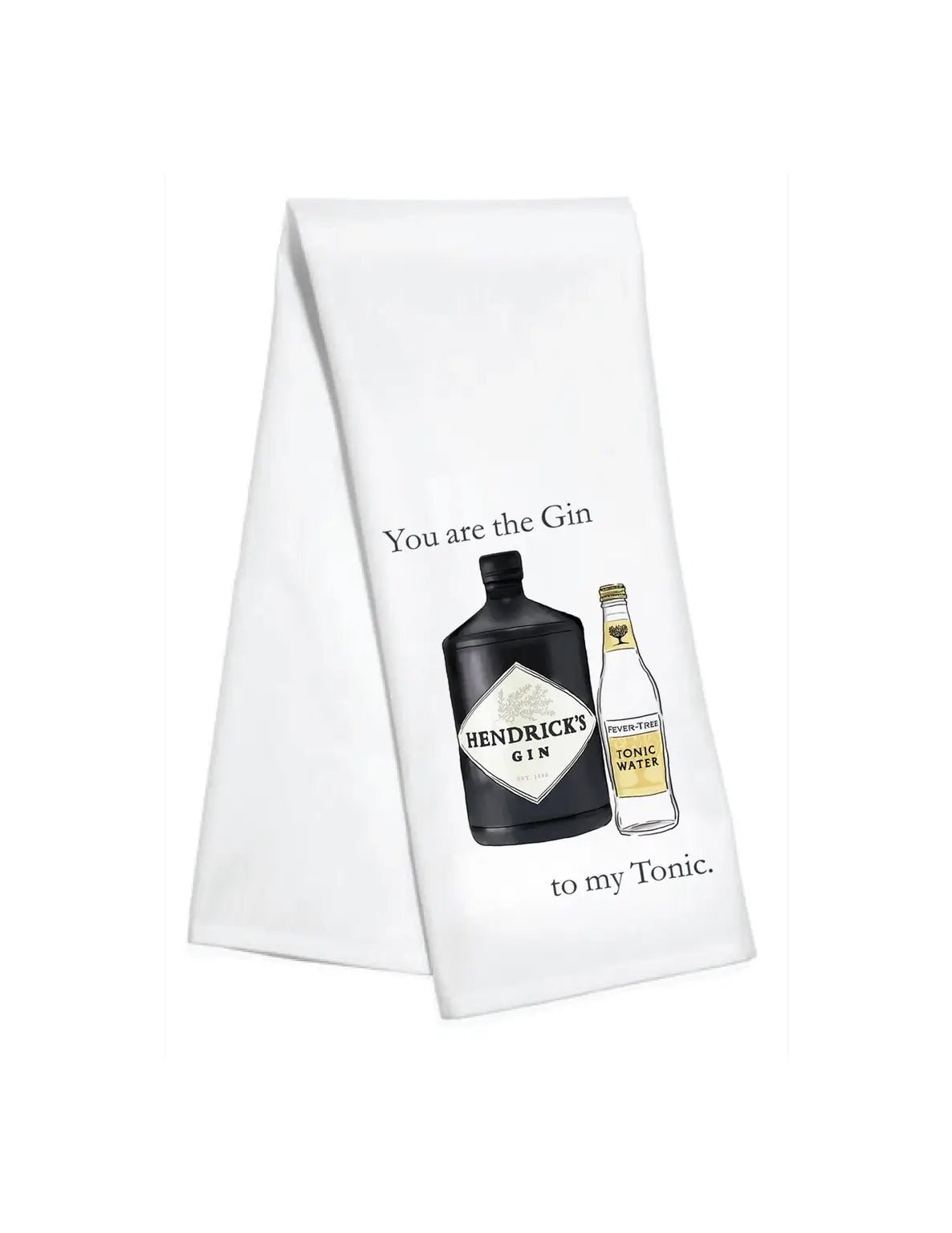 Gin Kitchen Towel