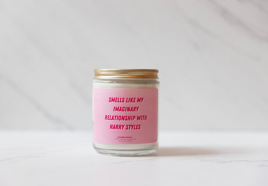 SMELLS LIKE MY IMAGINARY RELATIONSHIP WITH HARRY STYLES