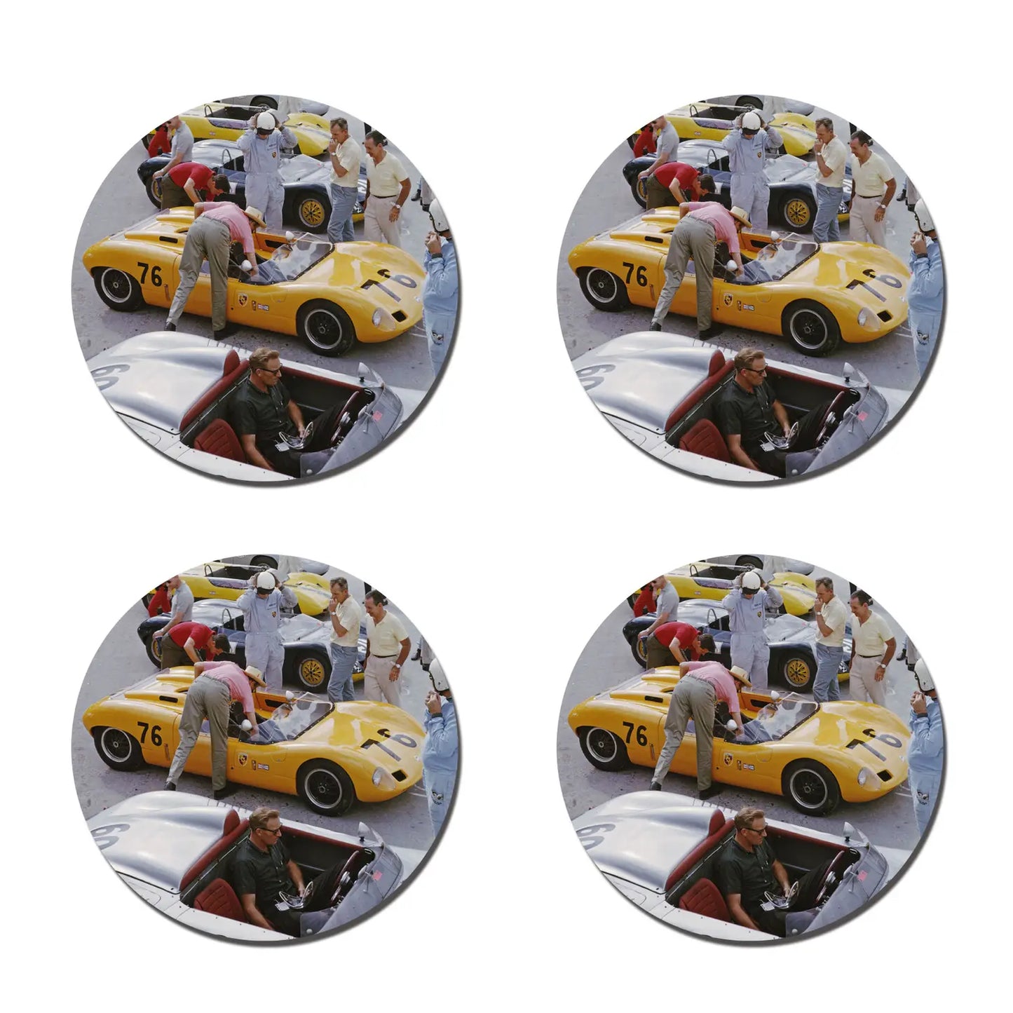 Monte Carlo Coasters Set of 4