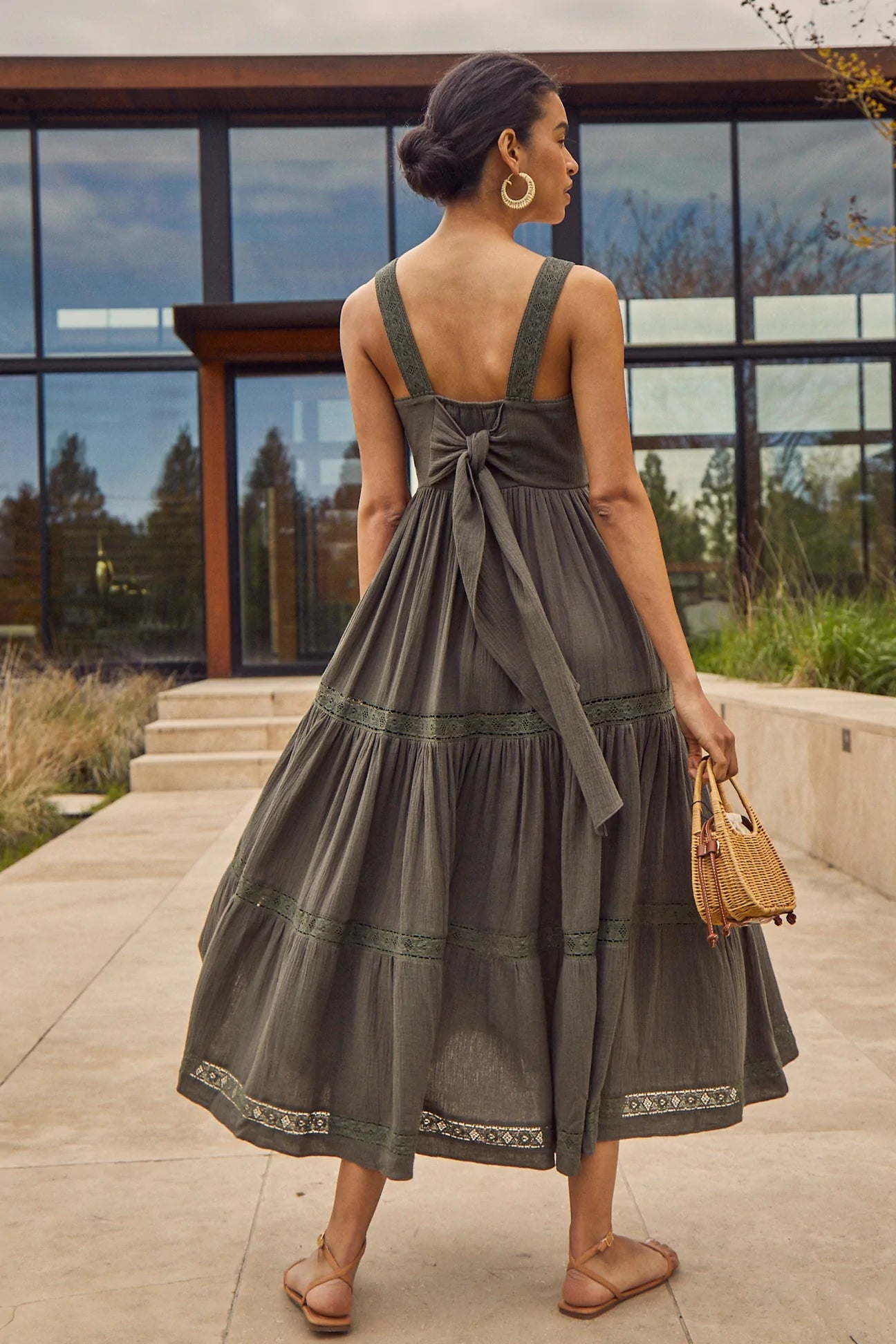 HUNTER BELL DANIELA DRESS