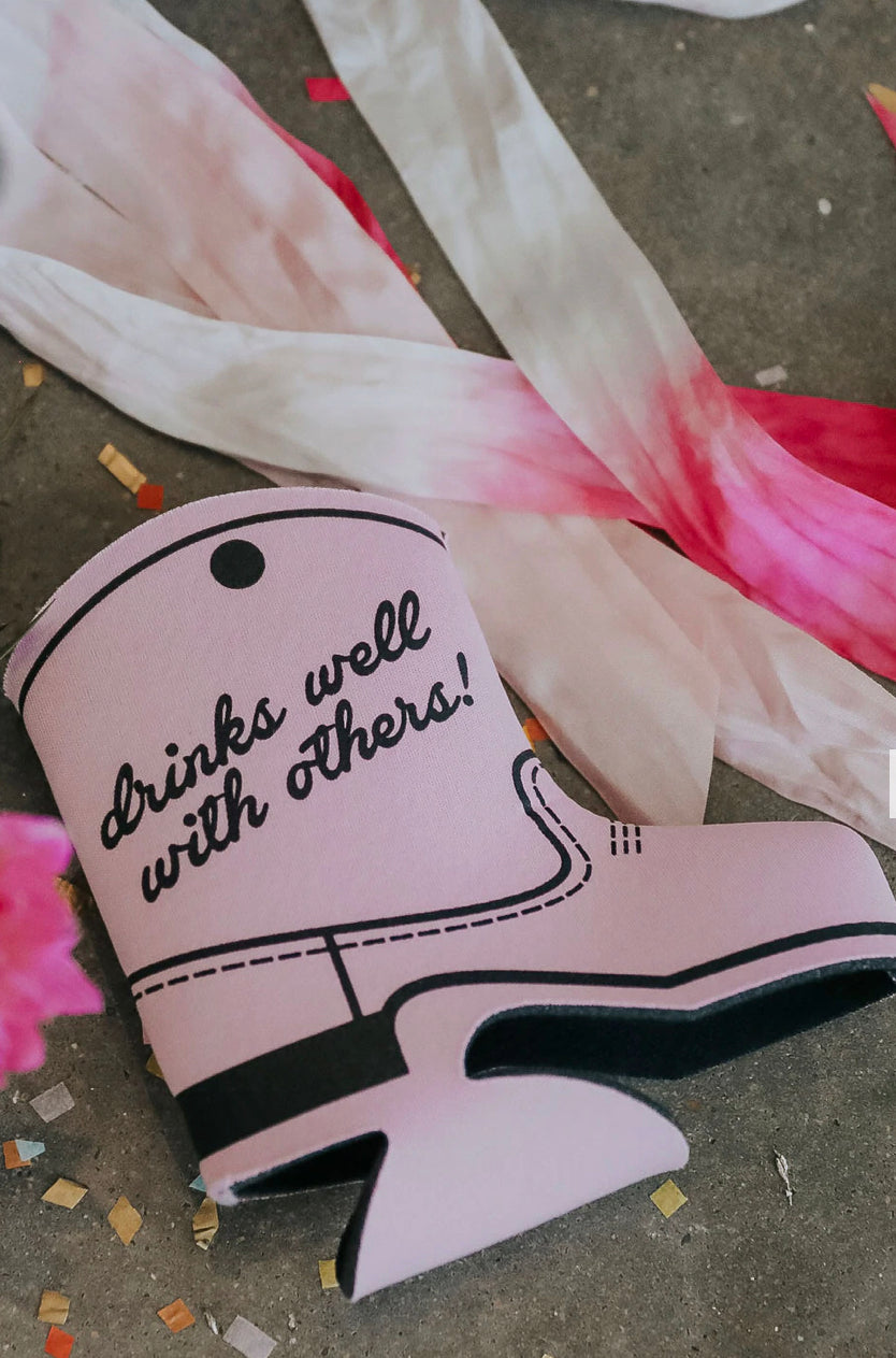 DRINKS WELL WITH OTHERS SLEEVE