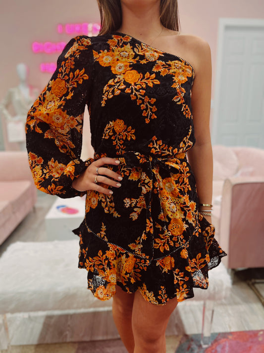 Hemant & Nandita Alia Georgette Dress