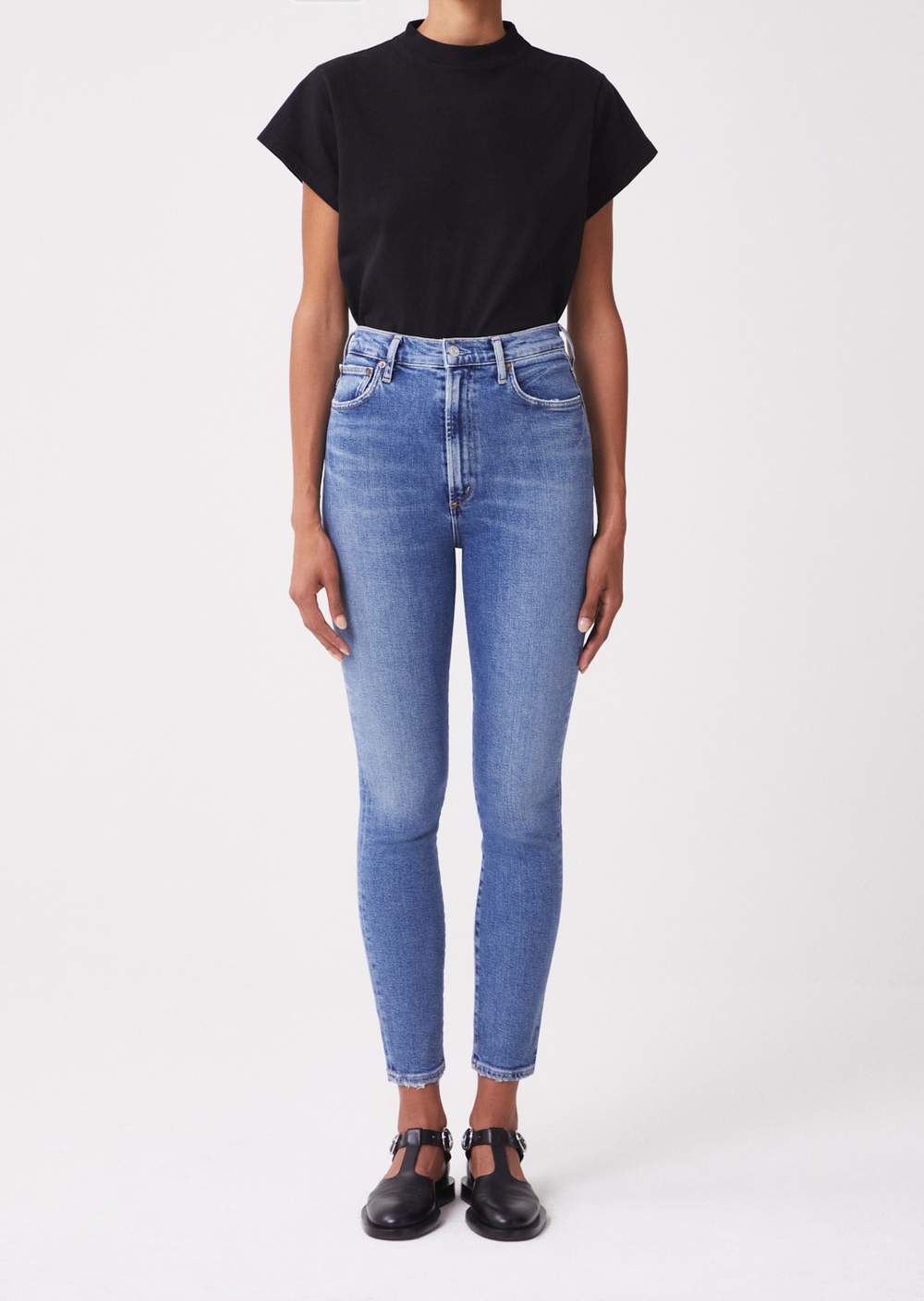 Agolde Pinch Waist in Amped