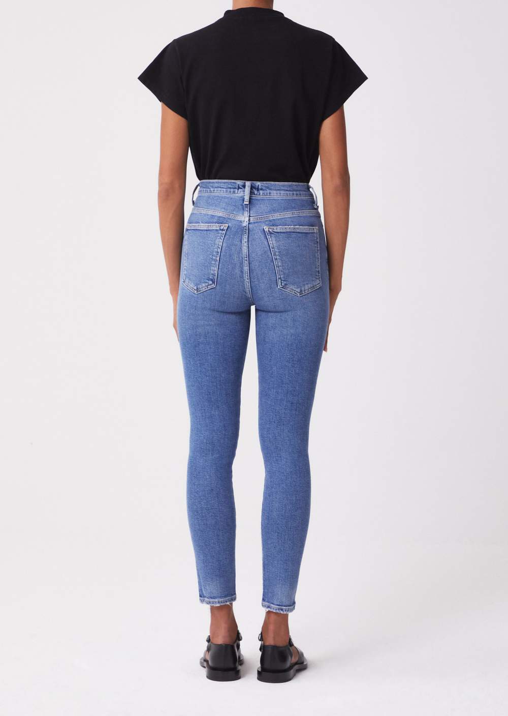 Agolde Pinch Waist in Amped