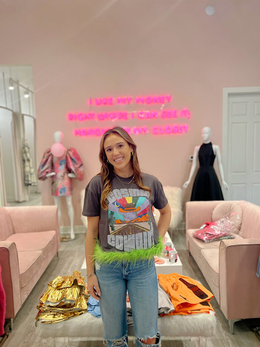 Cosmic Cowgirl Graphic Tee