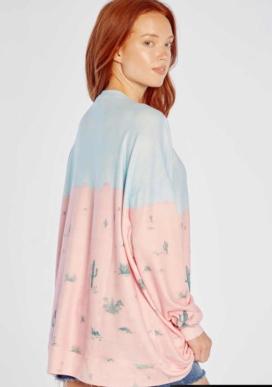 PALM SPRINGS ROADTRIP SWEATSHIRT