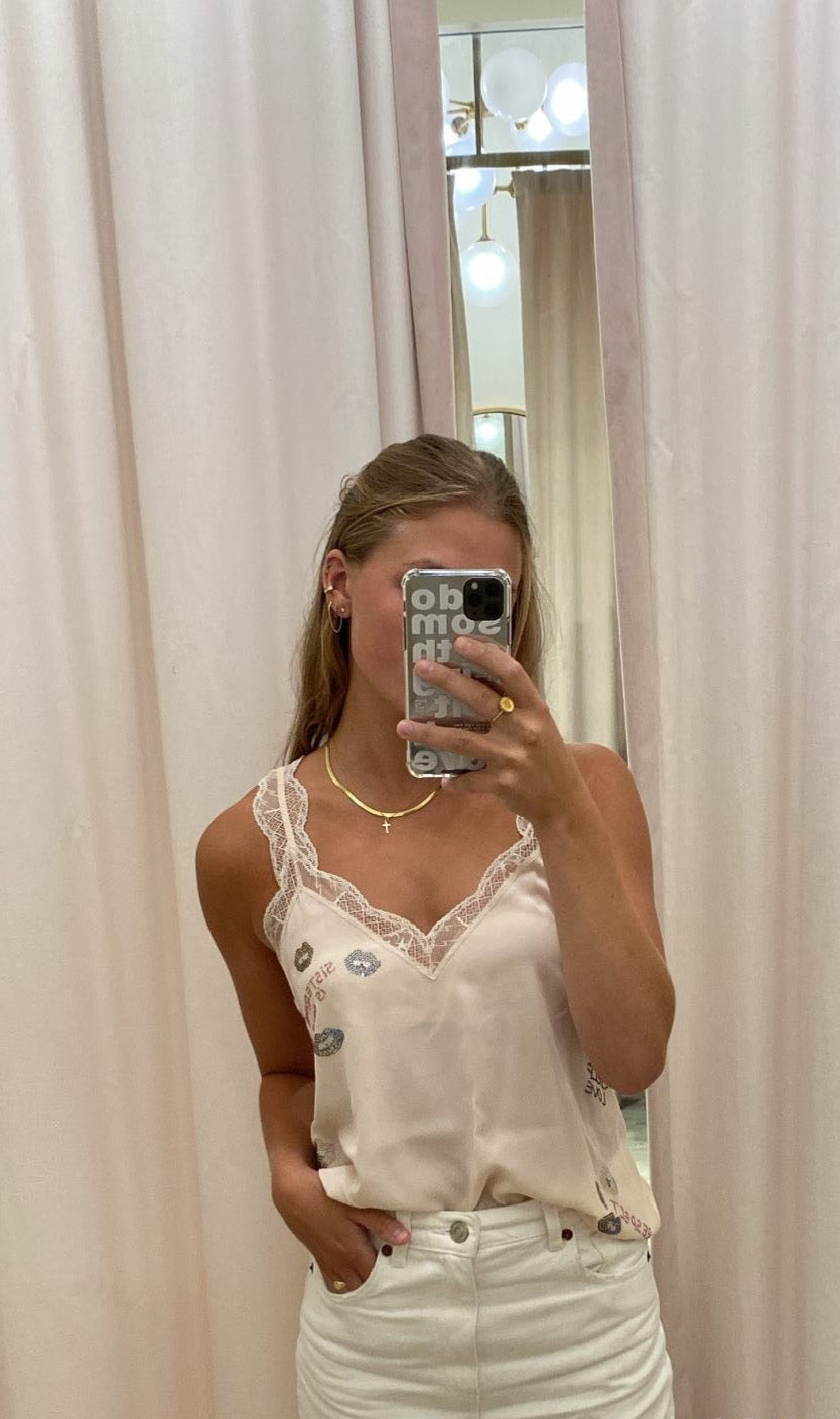 Zadig & Voltaire Chou Boss Strass