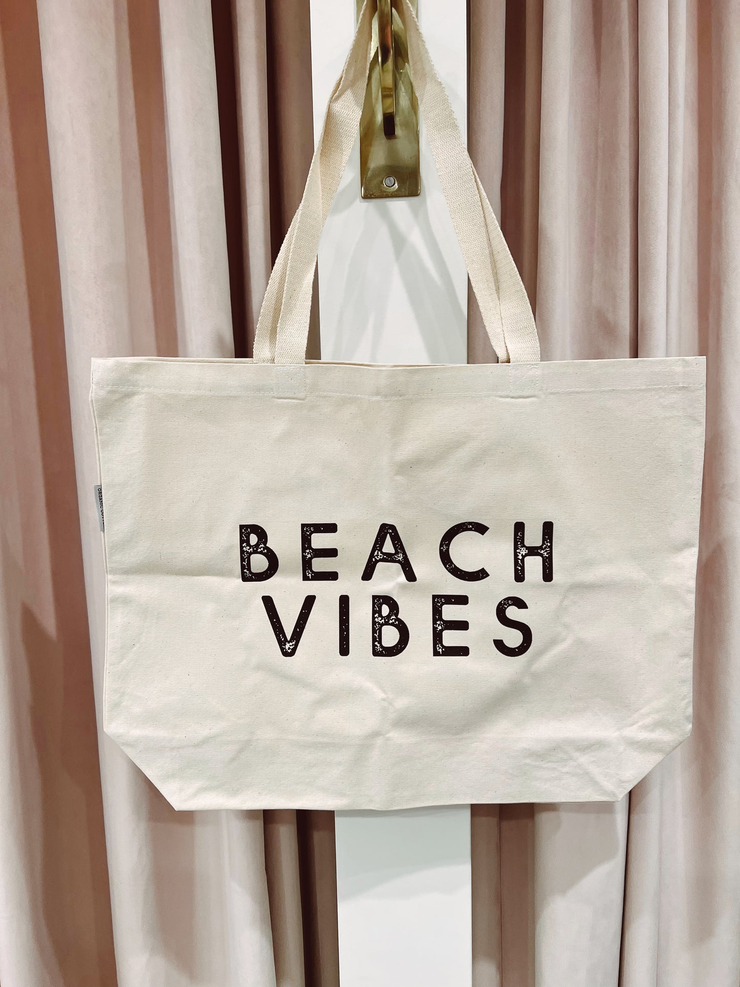 Beach Vibes XL Tote Bag