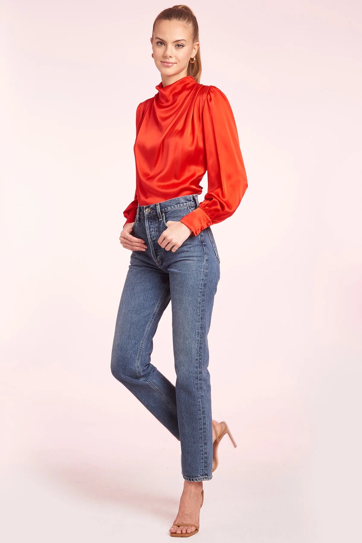 Amanda Uprichard Jacinda Top