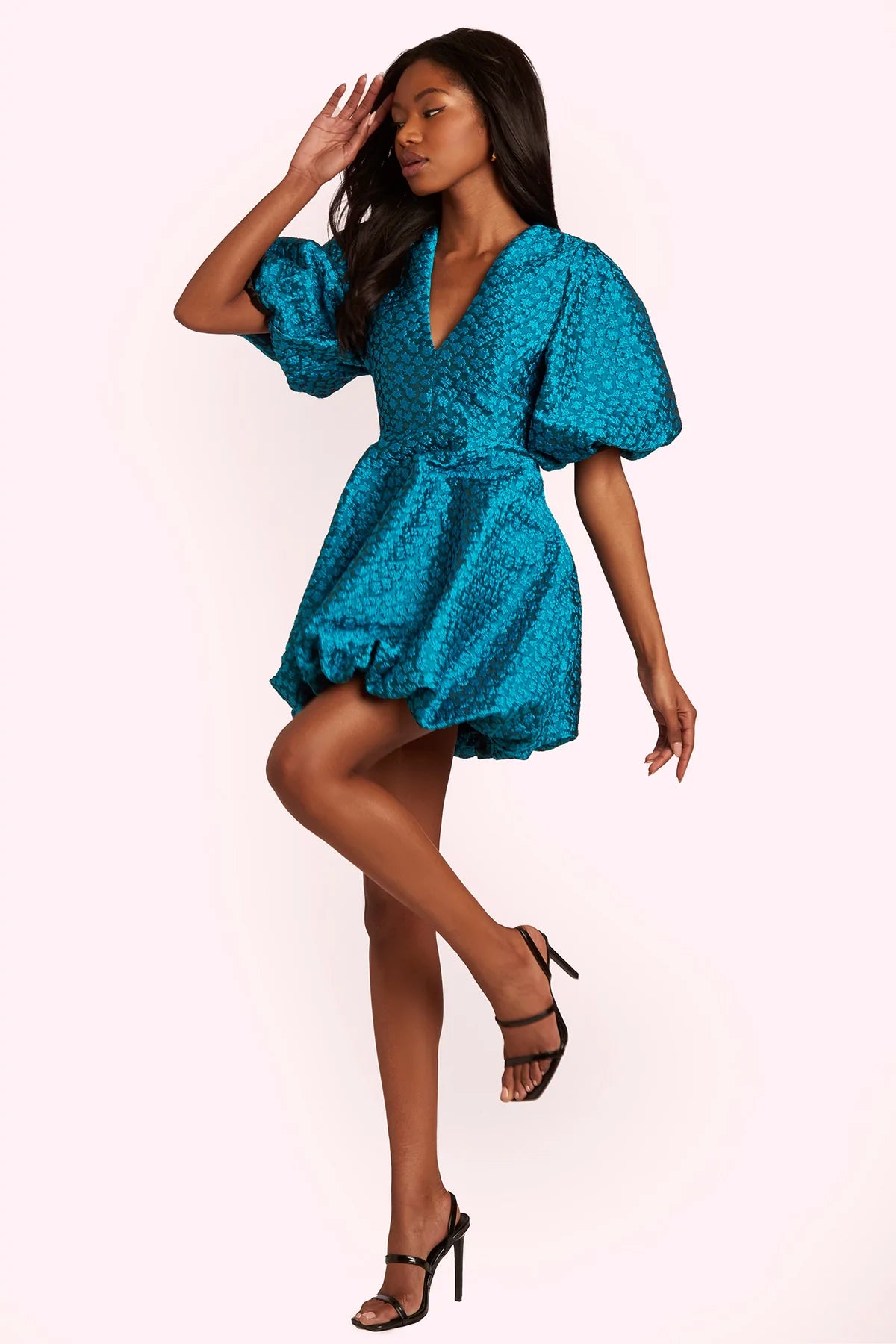 Amanda Uprichard Minta Dress - Eden