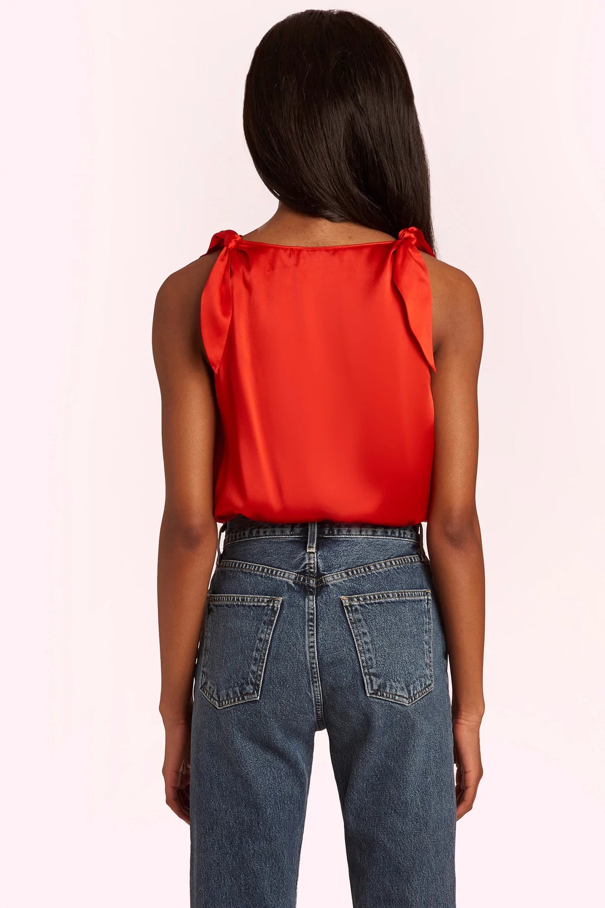 Amanda Uprichard Avari Bodysuit - Ruby