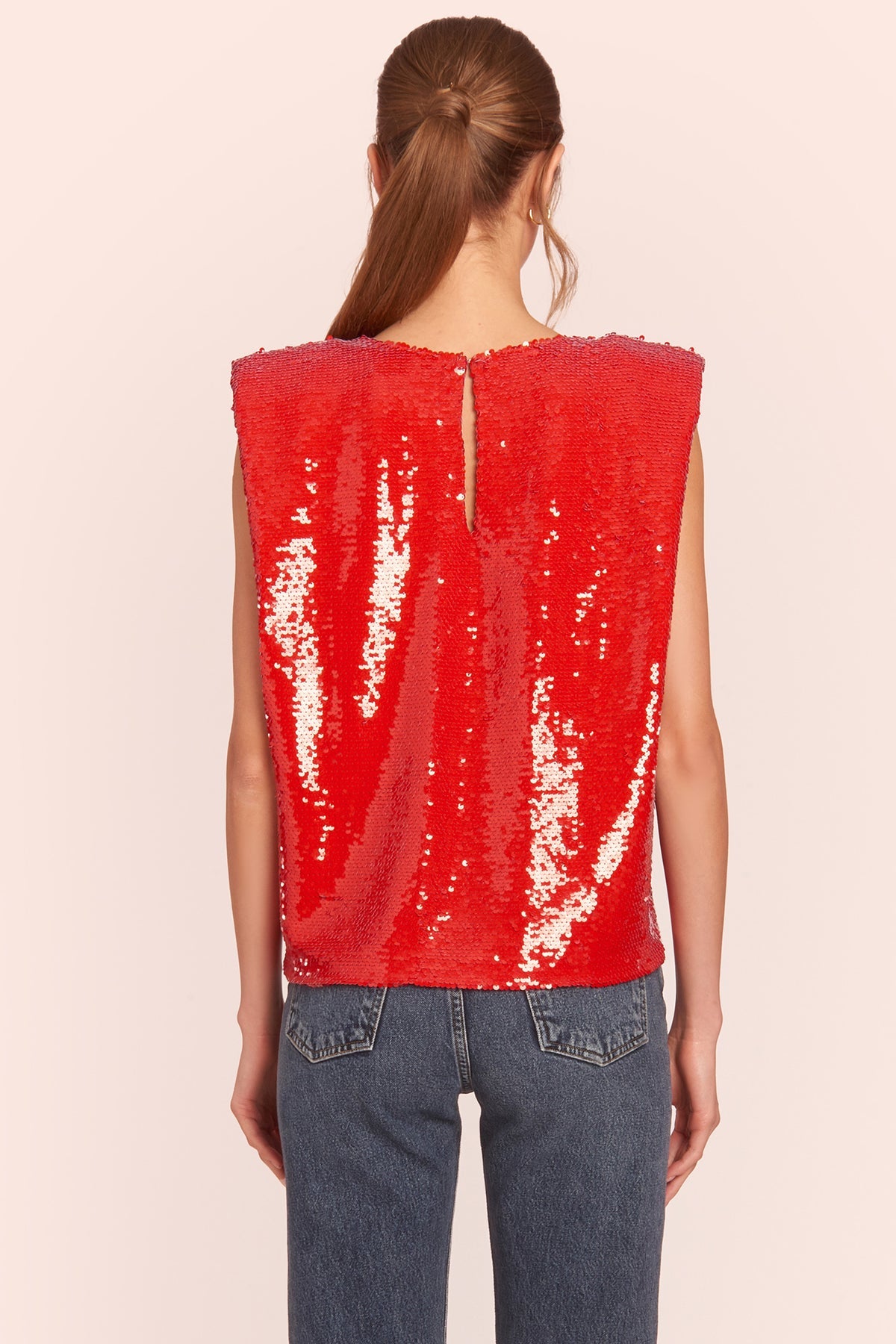 Amanda Uprichard Berk Top - Ruby Sequin