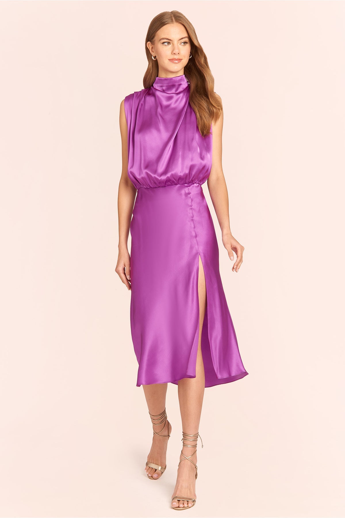 Amanda Uprichard Franny Dress - Freesia