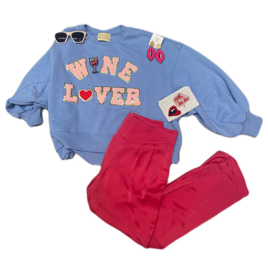 POUR ME WINE PULLOVER