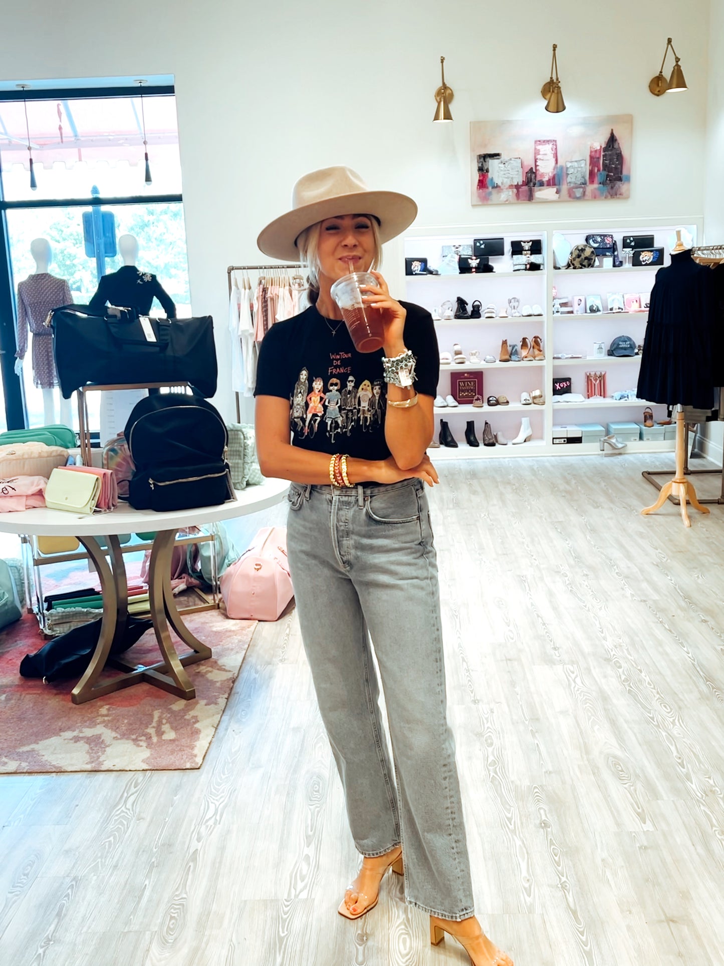 WINTOUR DE FRANCE TEE