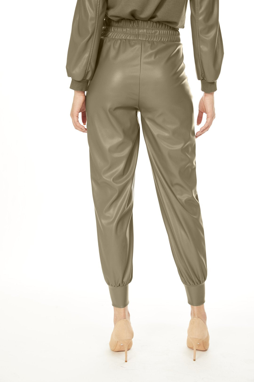 GENERATION LOVE BONNIE JOGGER - ARMY GREEN