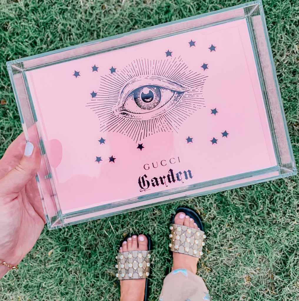 Garden Girl Small Tray