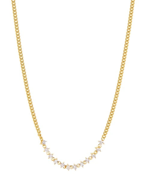 LUVAJ Ballier Curb Chain Necklace