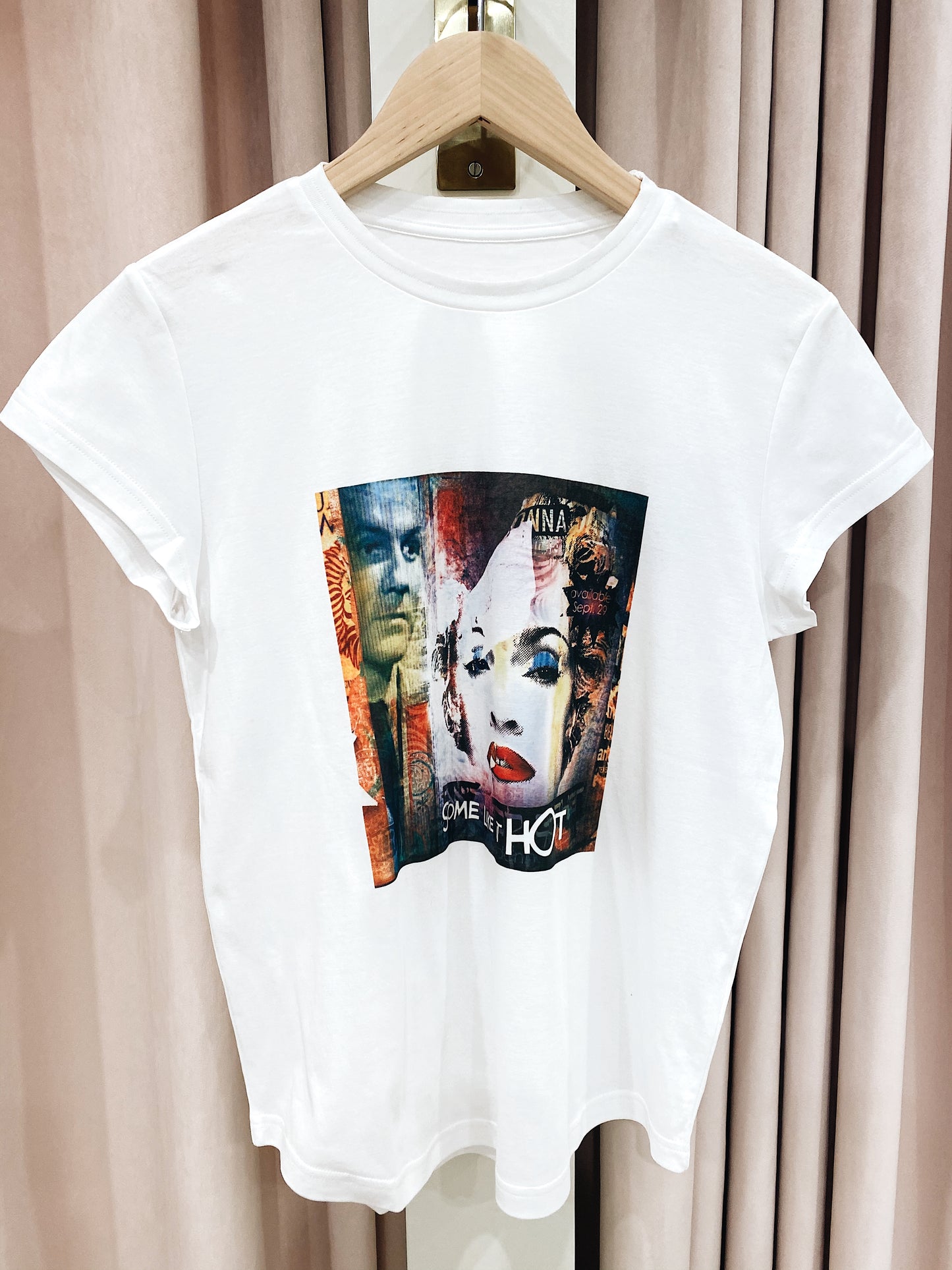 Suzi Roher Some Like It Hot Tee