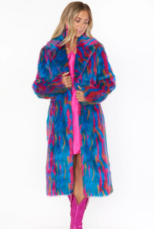 Miss Tiffy Fur Jacket