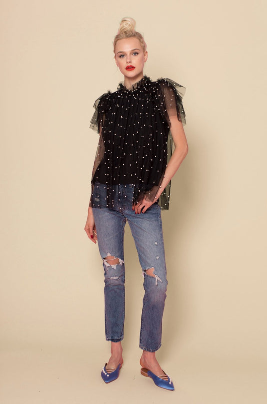 Hunter Bell Blair Top