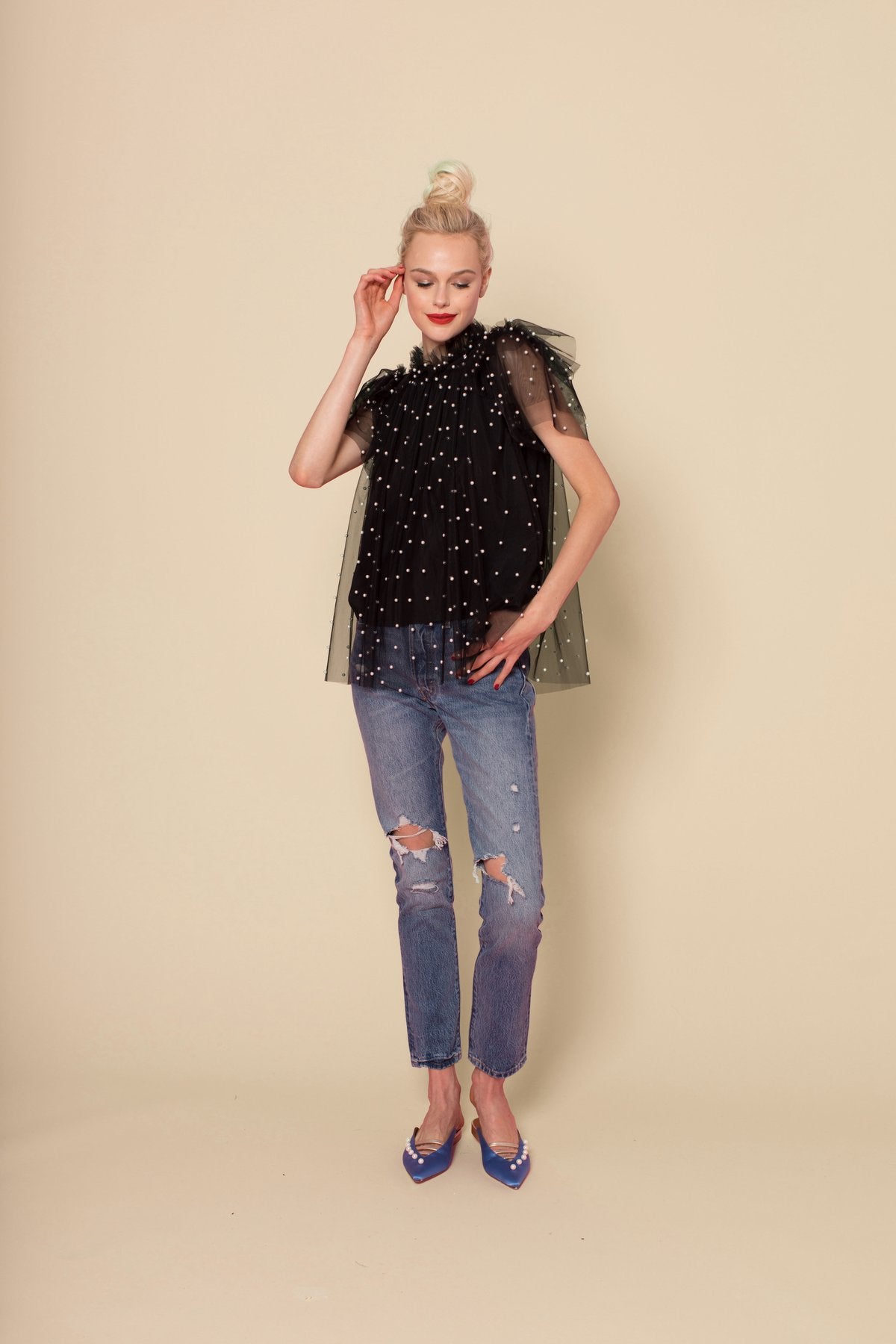 Hunter Bell Blair Top