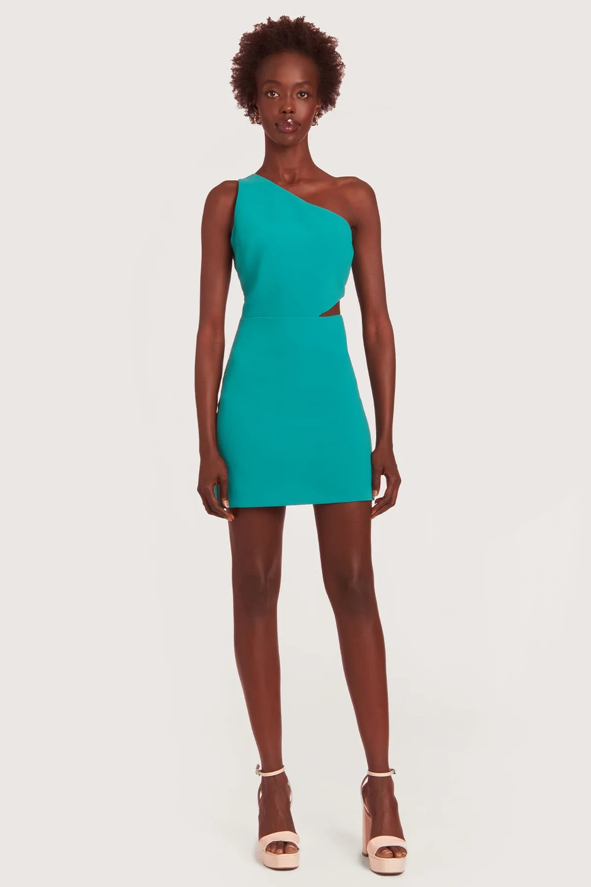 Amanda Uprichard Bowen Dress - Atlantis