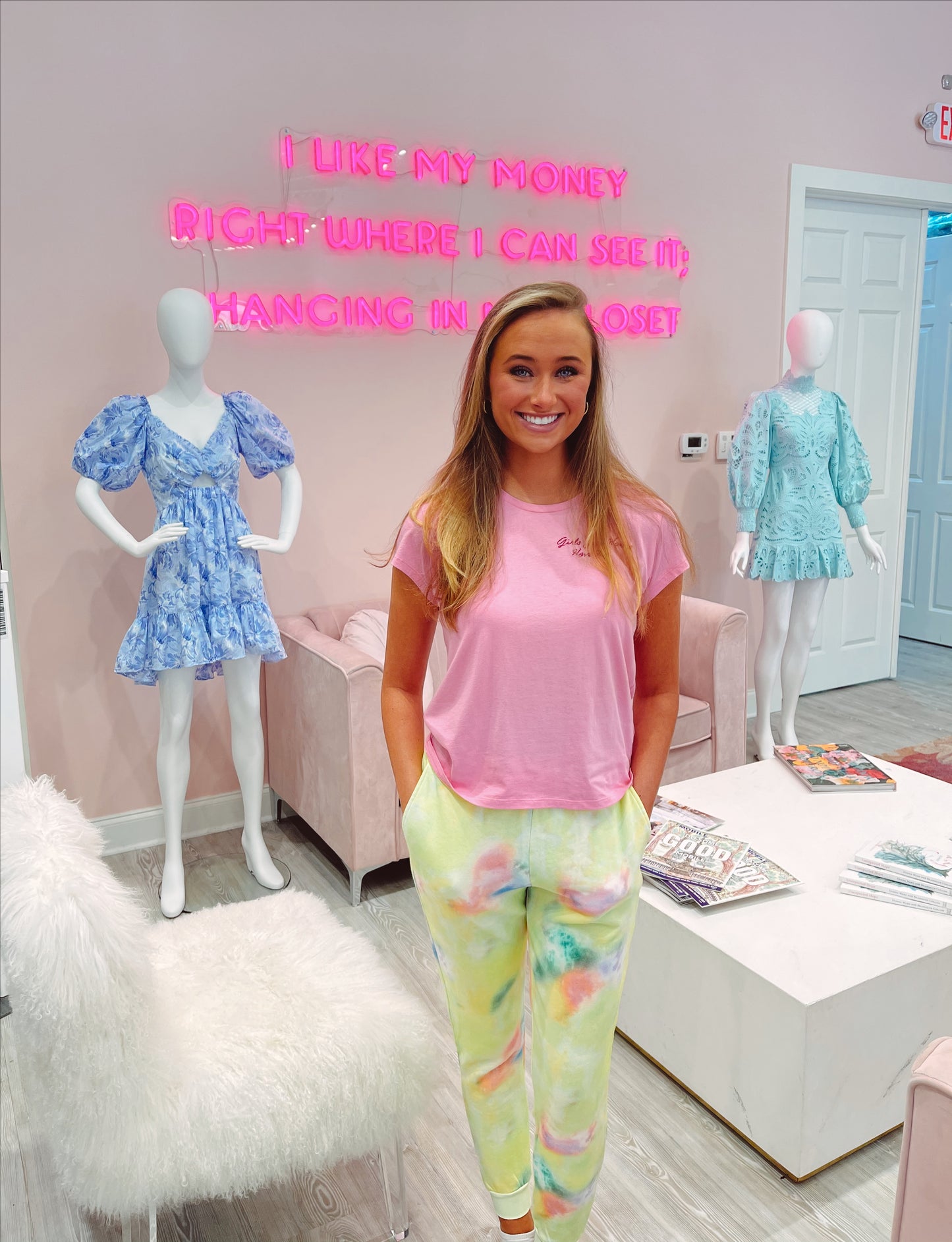 Alice + Olivia NYC Tie Dye Joggers