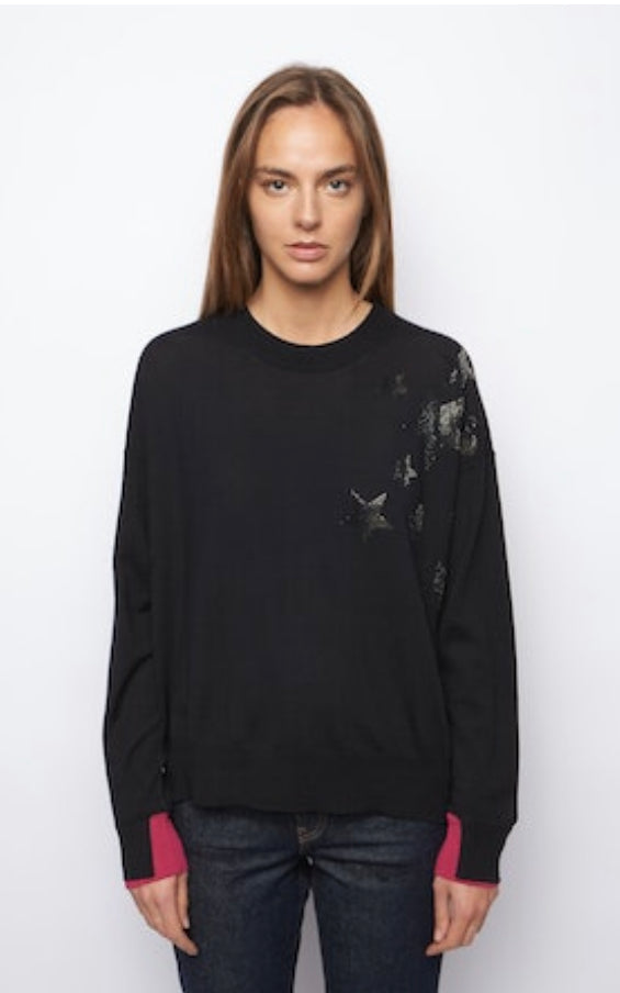 Zadig & Voltaire Gaby Strass