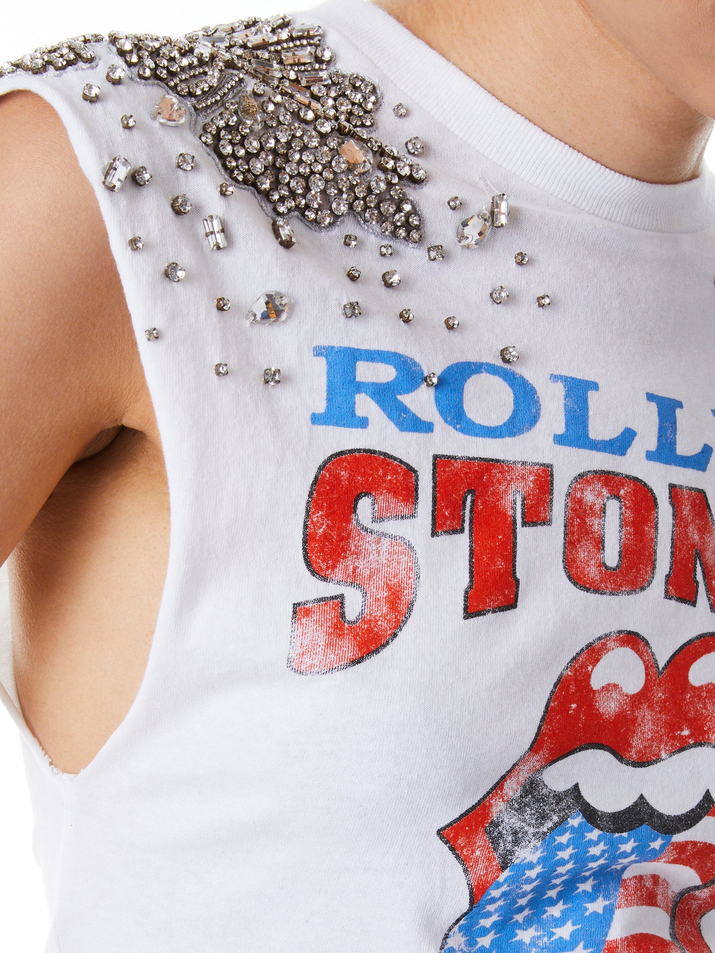 Alice & Olivia Micah Embellished Tank