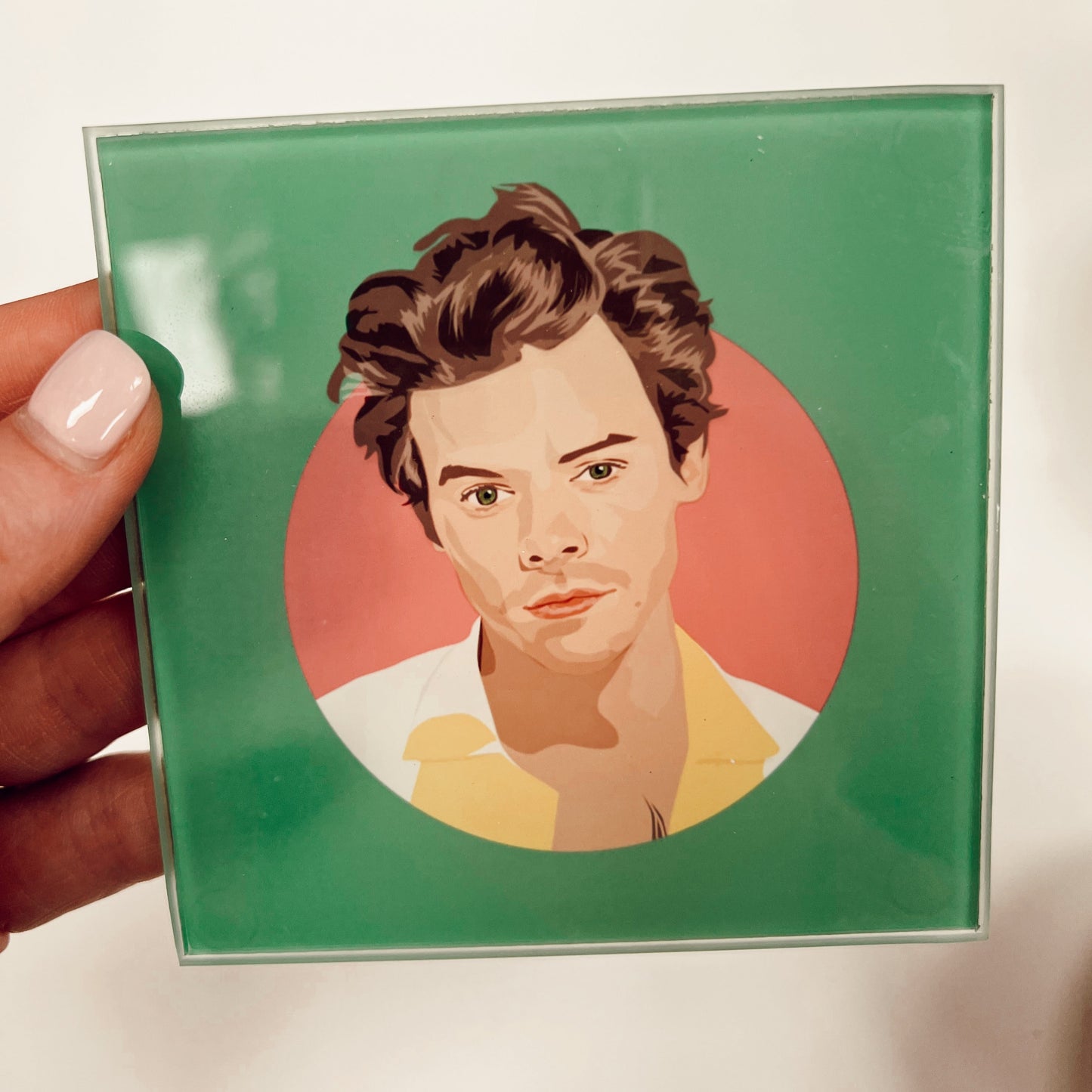 GREEN HARRY COASTER