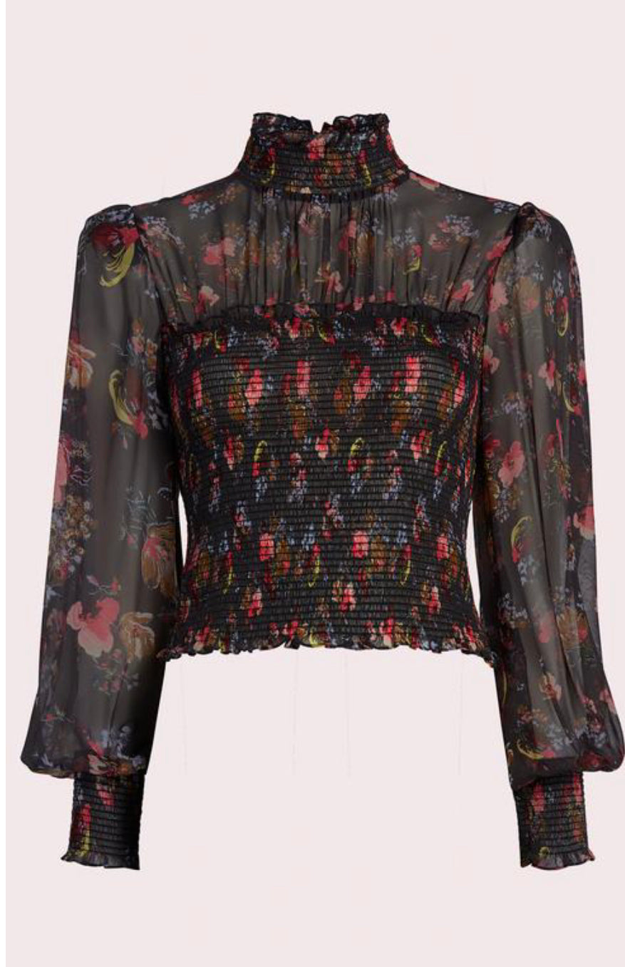 Cinq a Sept Esmaralda Top