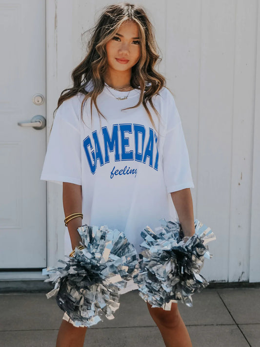 GAMEDAY TEE - BLUE