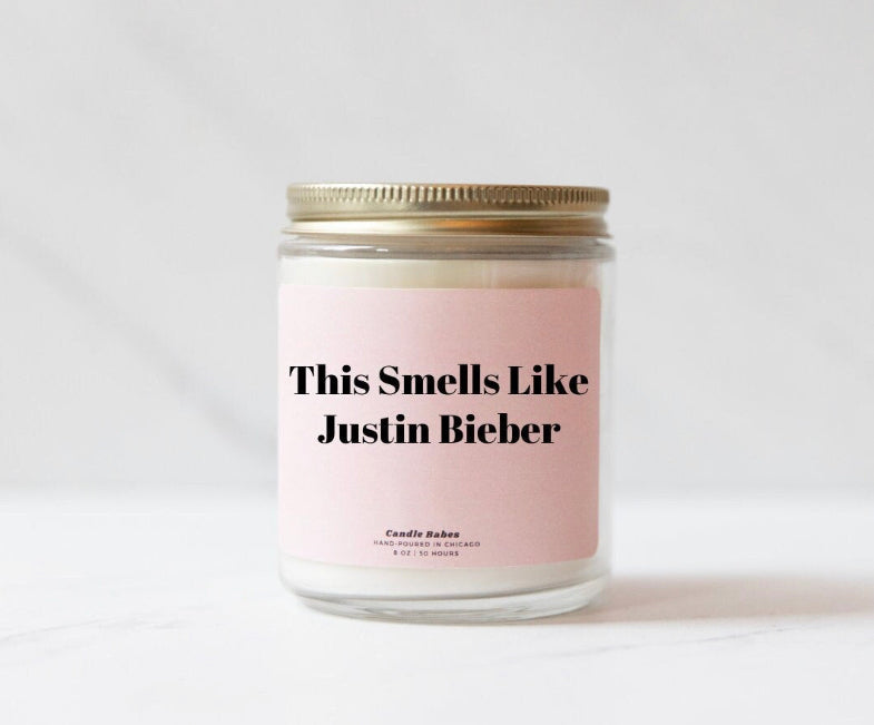 THIS SMELLS LIKE JUSTIN BIEBER