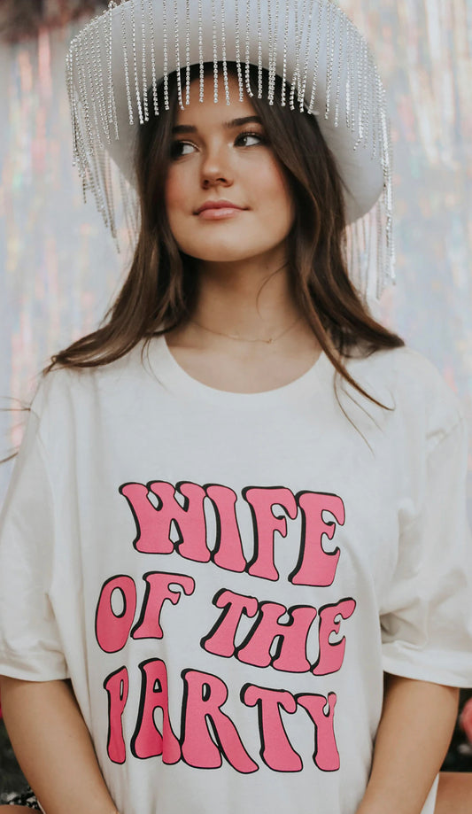 WIFE OF THE PARTY TEE