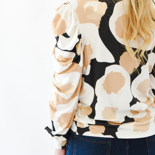 ABSTRACT PULLOVER