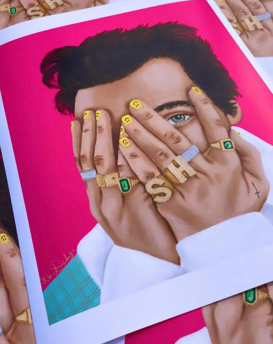 Kloe Donley Harry Print