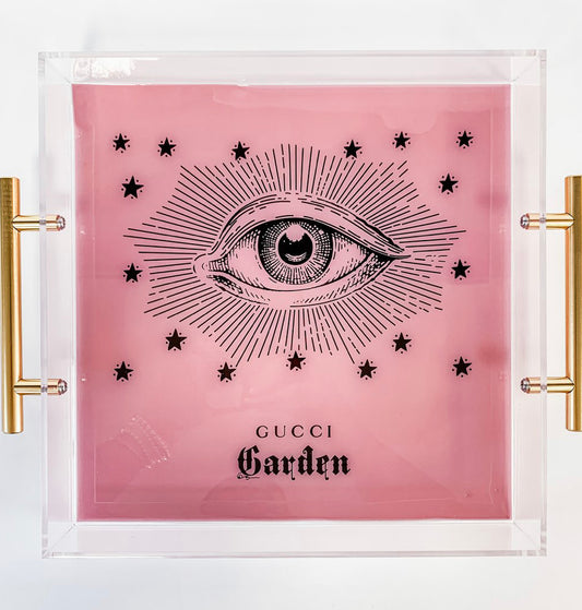 Garden Girl Large Tray