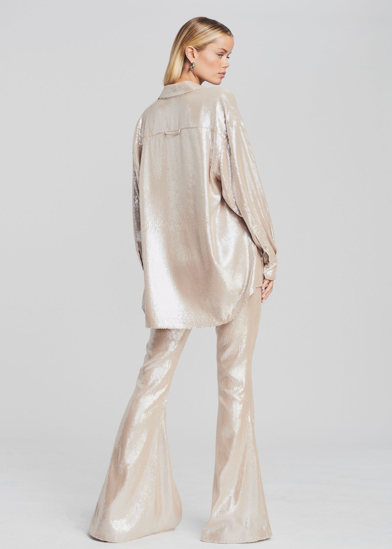 RETROFETE JACE SEQUIN TOP