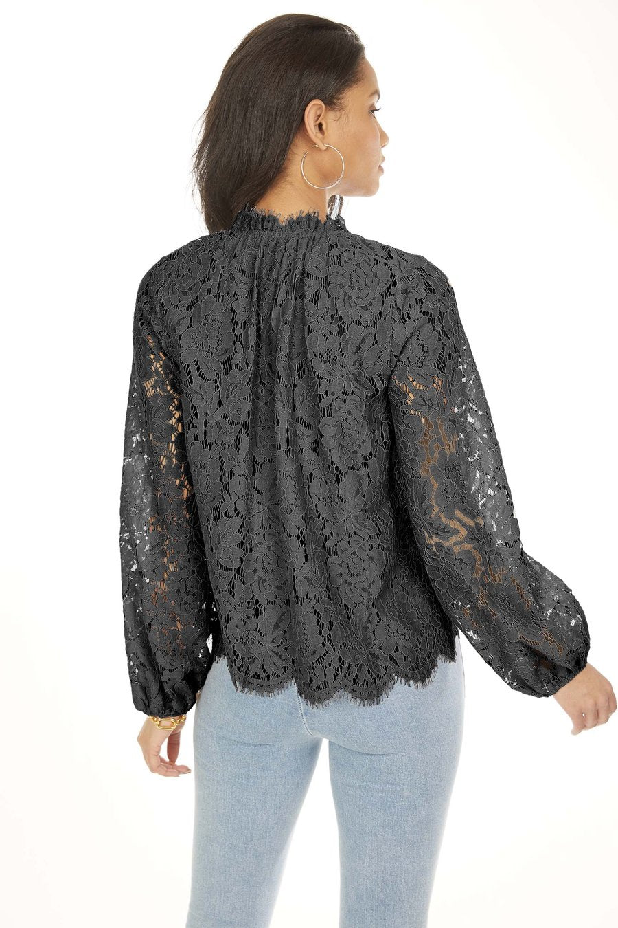 MIRA LACE BLOUSE